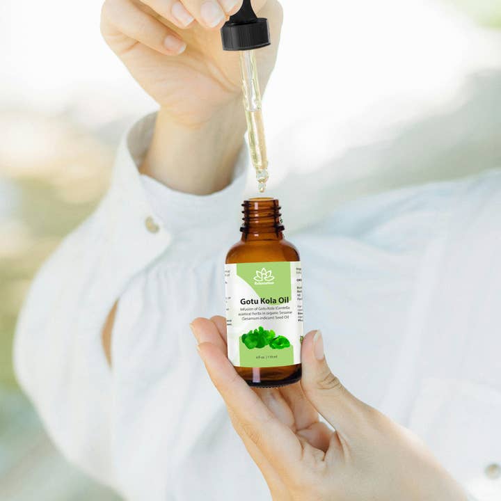 Relaxcation - Vendita all'ingrosso Olio bagno/corpo - Olio vettore puro naturale di Gotu Kola (Centella)1