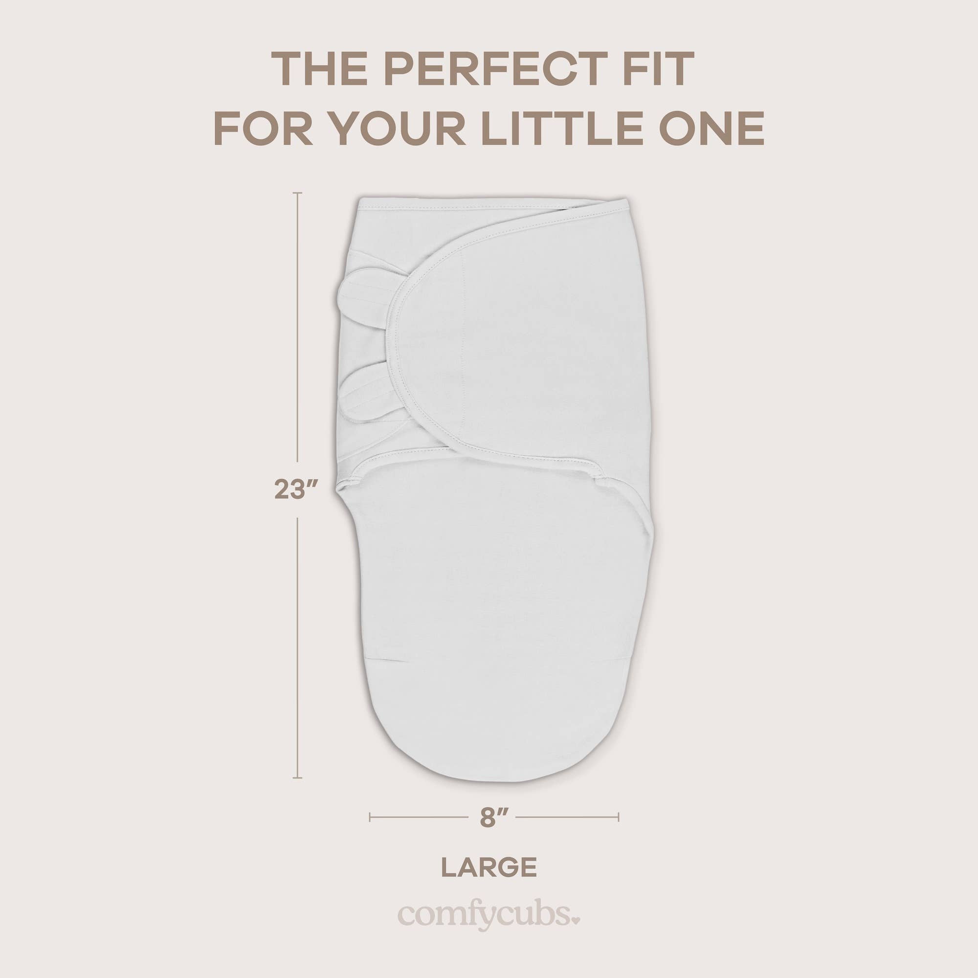 Comfy Cubs – wholesale Swaddle – Baby – Easy Swaddle Blanket, 3 Pack - 100% Cotton by Comfy Cubs38