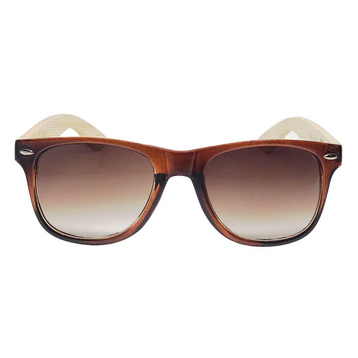 Dunes - 100% Real Bamboo Arms Promote Eco-friendly Materials for wholesale by Maple Sunglasses (Walnut | Beechwood | Rosewood & Maplewood)