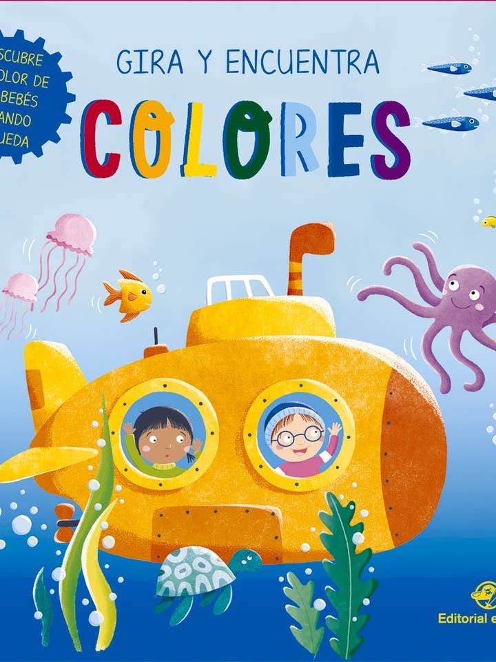 Gira & encuentra - Couleurs pour la vente par Independent Publishers Group