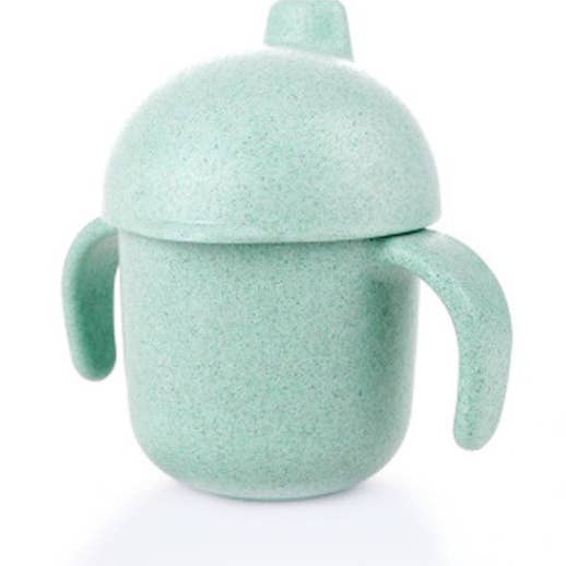 Wheat Straw Sippy Cups for wholesale by Ivy Wild Kids