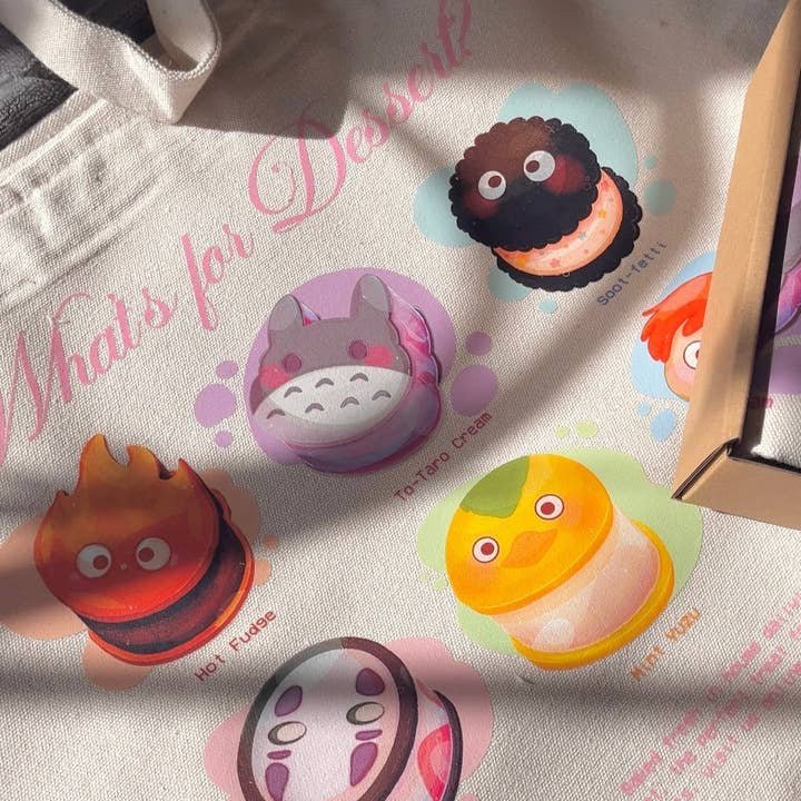 What's for Dessert Tote Bag (Dreamy) for wholesale by madebyshania