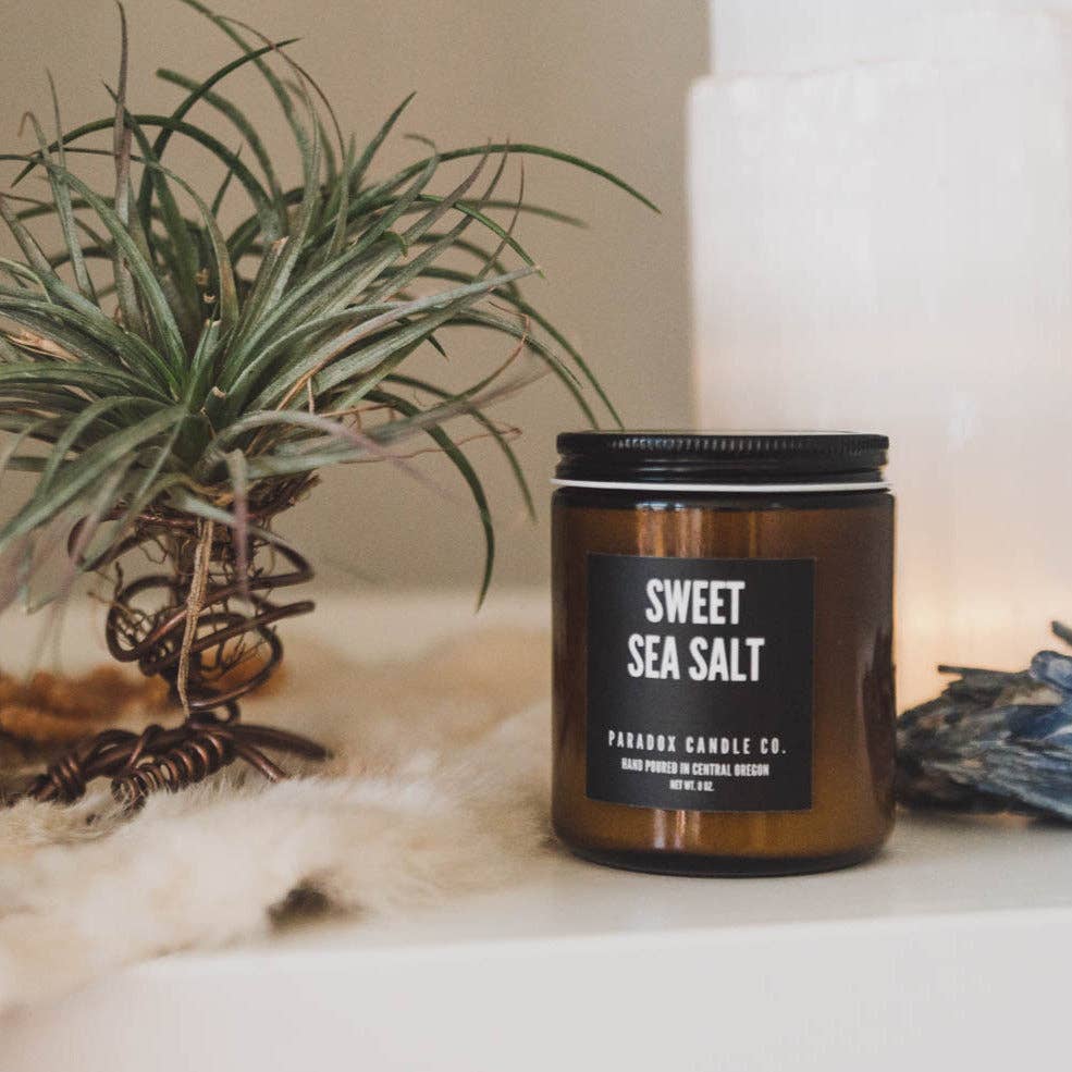 Paradox Candle Co. - Wholesale Jar/Filled Candle - SWEET SEA SALT CANDLE 8OZ2