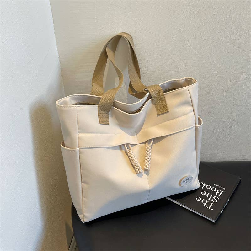 wandf - Wholesale Tote Bag - Women's - Large Capacity Canvas Fashion Women's Tote Bag Shoulder Bag0