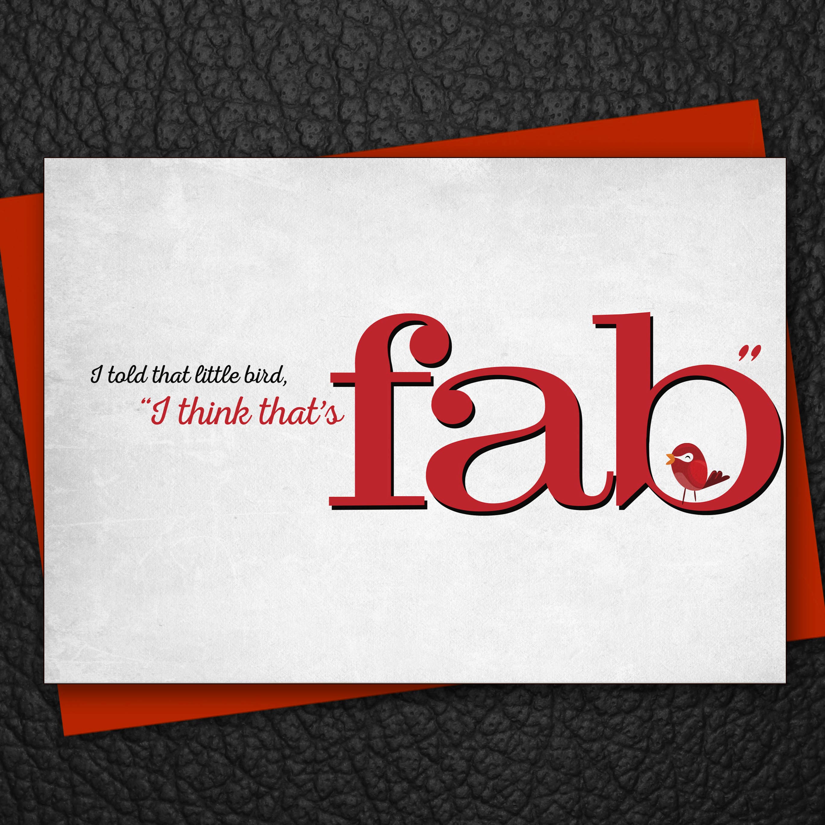 Peachy Kings / Kweer Cards - Wholesale Congratulations Card - Gay and Fab Coming Out Greeting Card (Queer, LGBTQ)1