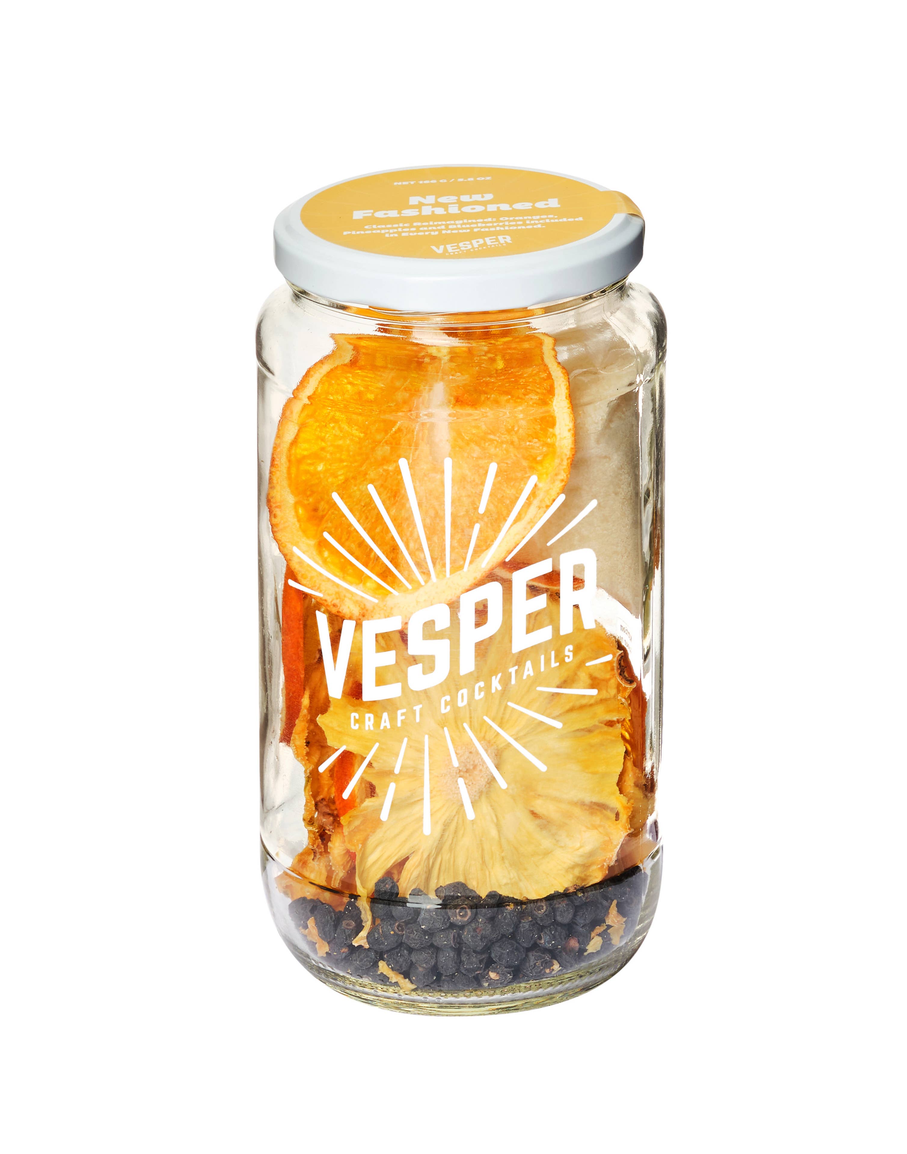 Vesper Craft Cocktails (No duties | Ships from CAN/USA) - Wholesale Cocktail Mix/Syrup - 32 oz Cocktail / Mocktail Mixer - New Fashioned2