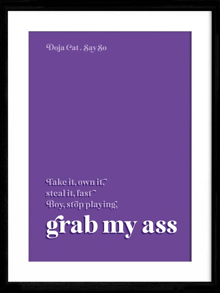 Doja Cat - Dilo para venta al por mayor de Oh So Connie