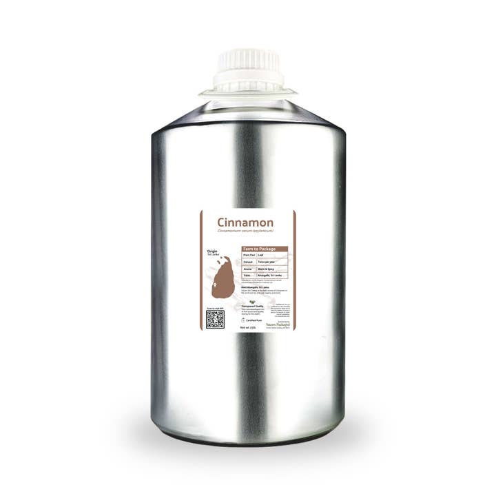 Nature Packaged – Óleo essencial por atacado – Óleo Essencial de Canela - 100% Puro - Farm-Direct Sourcing5