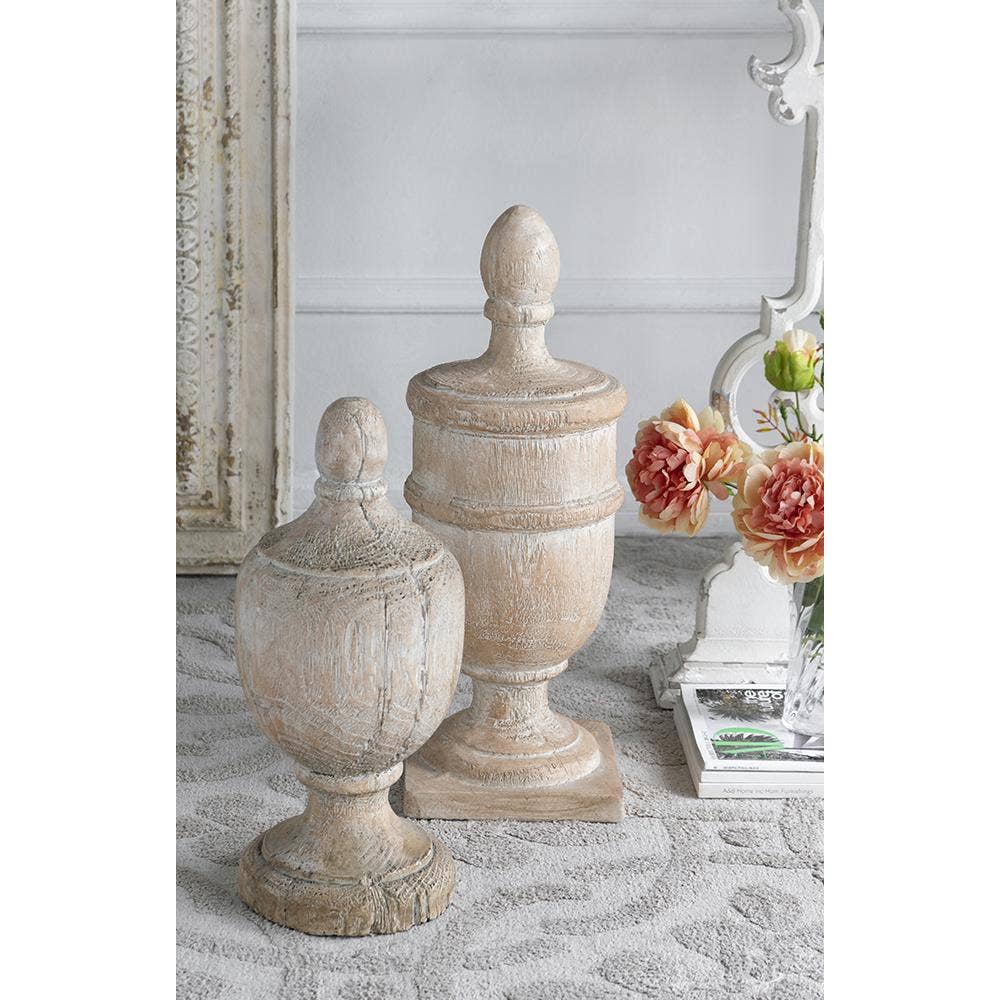 A&B Home Group Inc. – wholesale Dekorativt bordsobjekt – Dekorativt avslut i Chester-stil 8x8x22" - Stor5