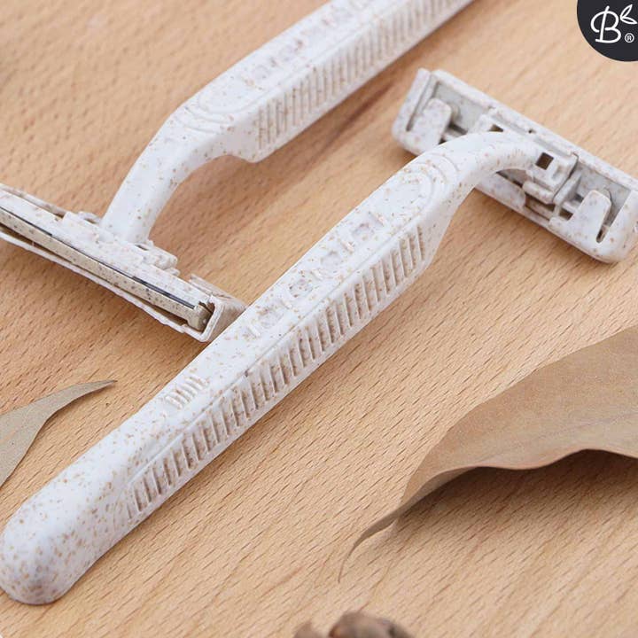 Bamboozy x Cosmeau - Wholesale Razor - Bamboozy Razor Made of Wheat Straw