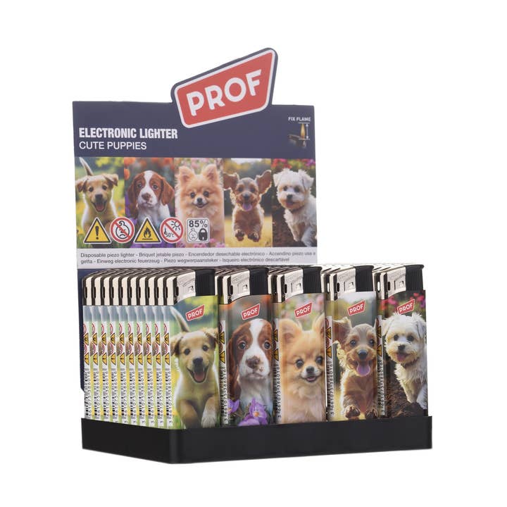 PROF - Briquet Cute Puppies pour la vente par PROF