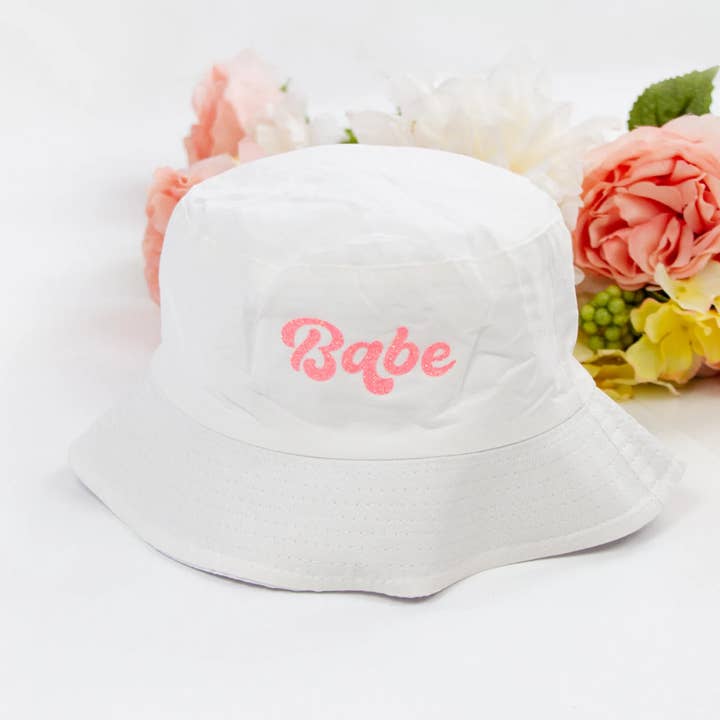 GiftsbyPR - Wholesale Bucket hat – Women's - Bride Bucket Hat, Bridal Bucket, Custom Bride Bucket Hat2