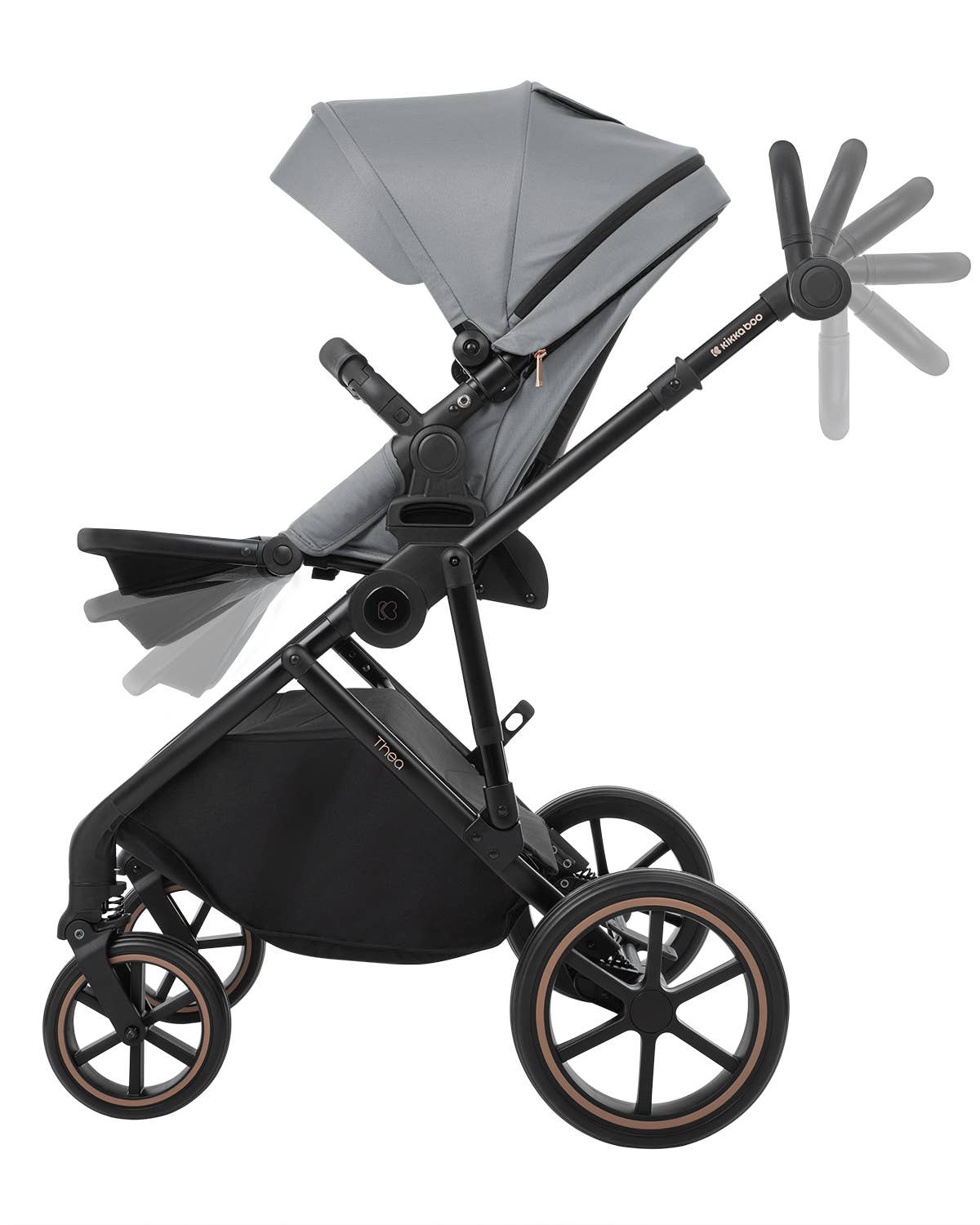 Kika Group Ltd. – wholesale Stroller – Baby – Stroller 2in1 With Carrycot Thea 202458