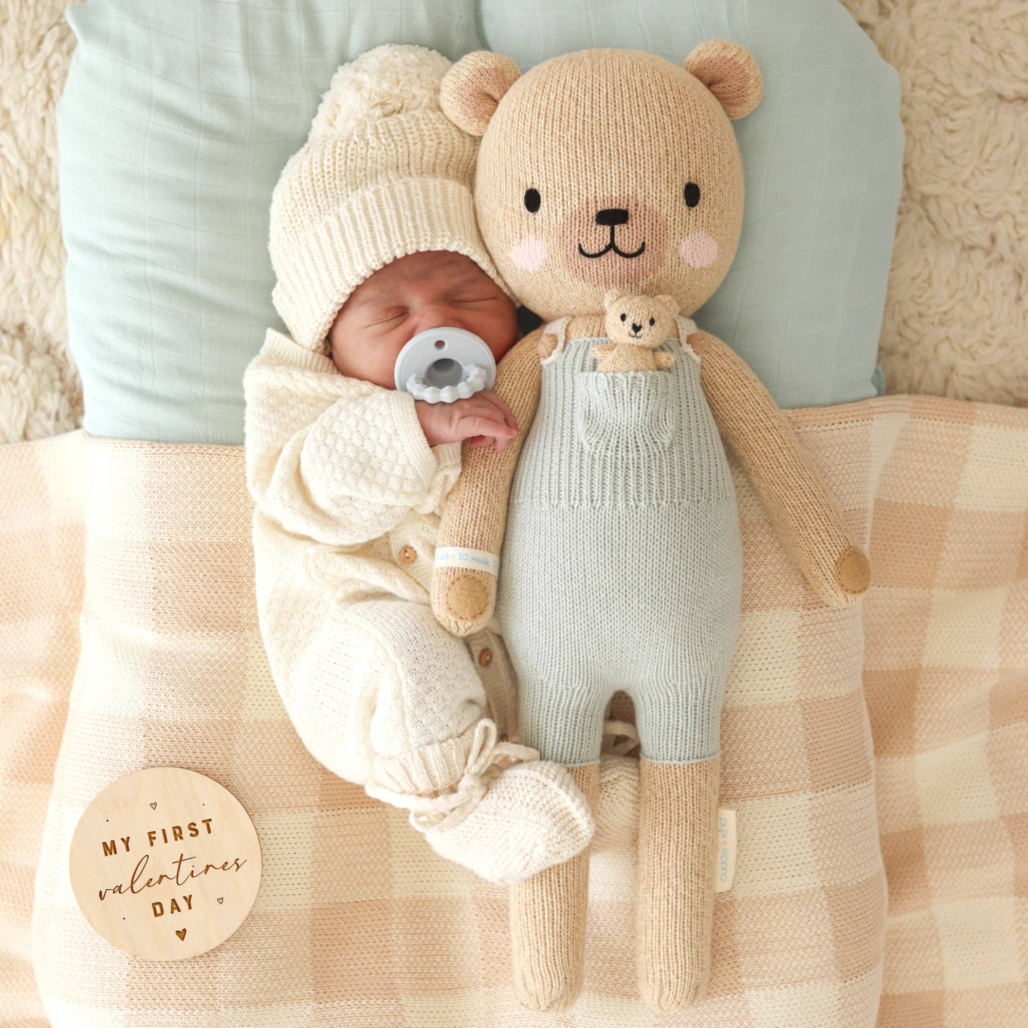 cuddle+kind - Wholesale Doll - Kids - Alexander the honey bear4