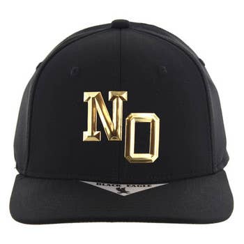 Black SM309 No - New Orleans,Black snapback cap for wholesale on Faire0