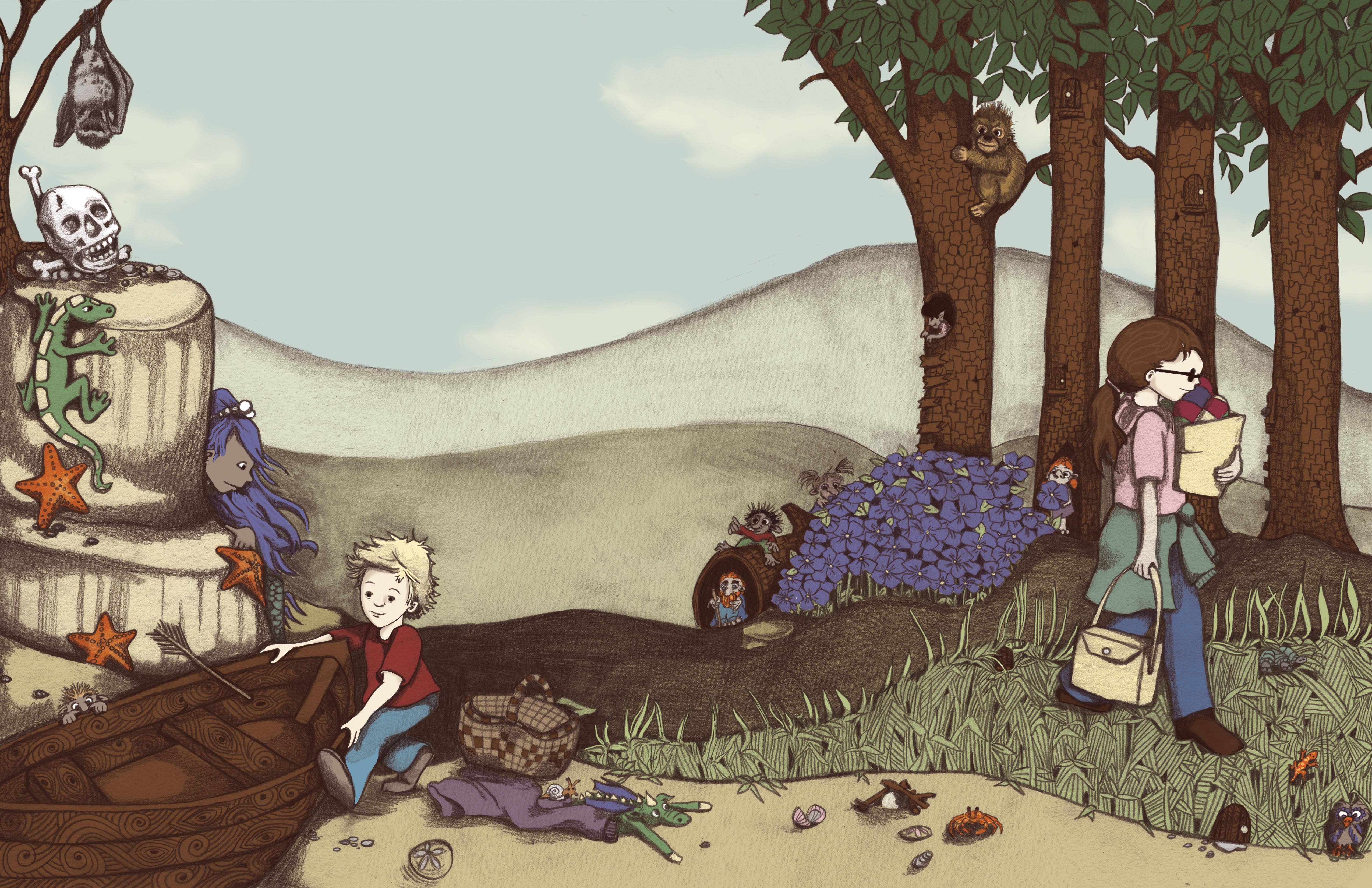 Dragon Art - Wholesale Preschool Book (3-5) - What Mommy Doesn't See7