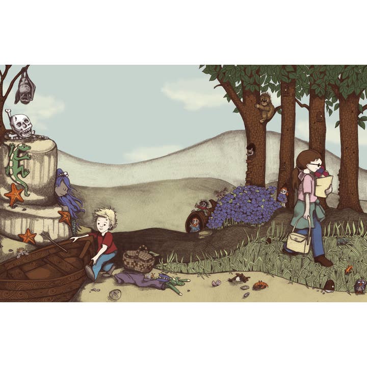 Dragon Art - Wholesale Preschool Book (3-5) - What Mommy Doesn't See7