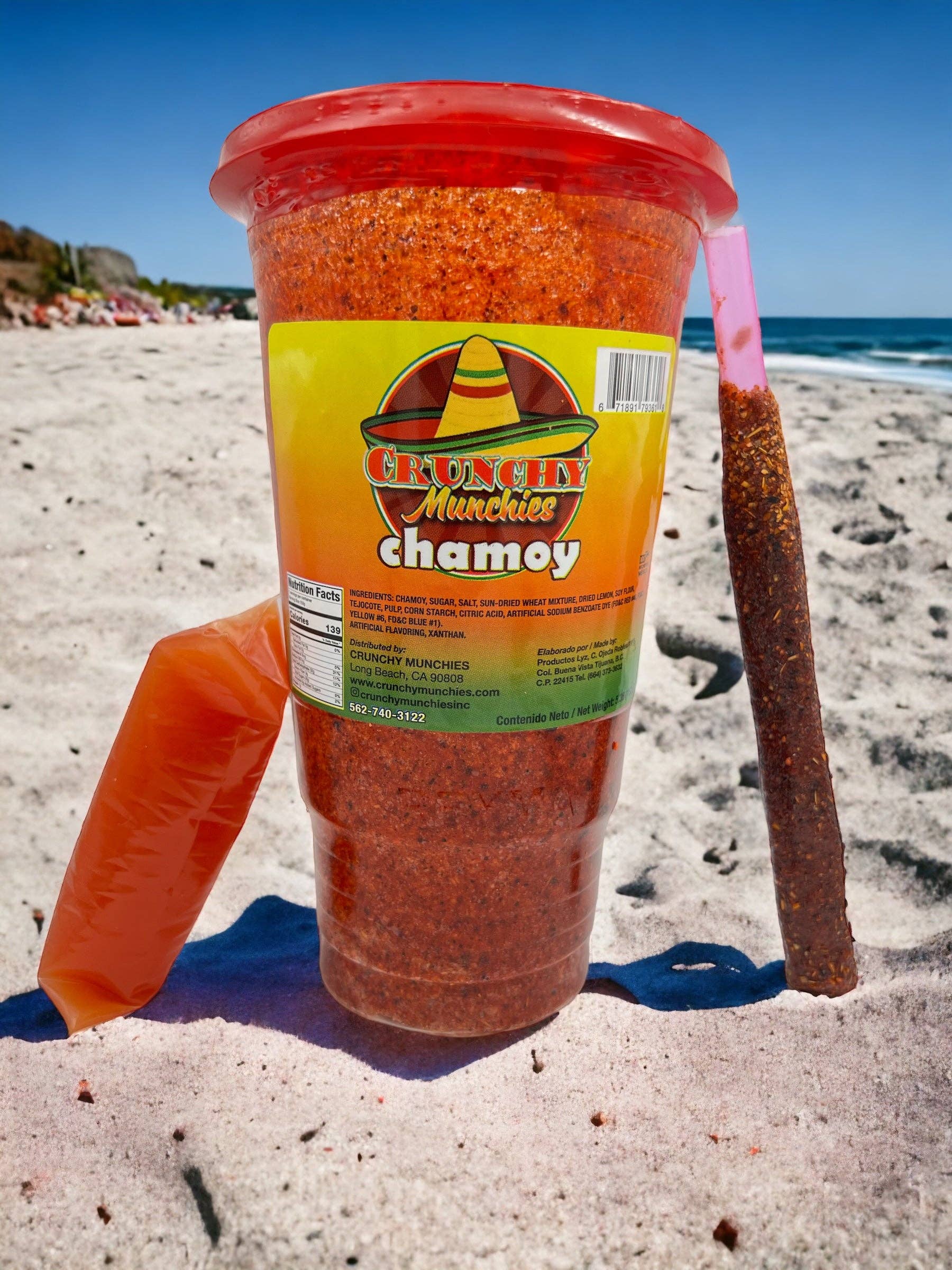 crunchy munchies - Wholesale Chips - Crunchy Munchies Michelada Chamoy Flavor1