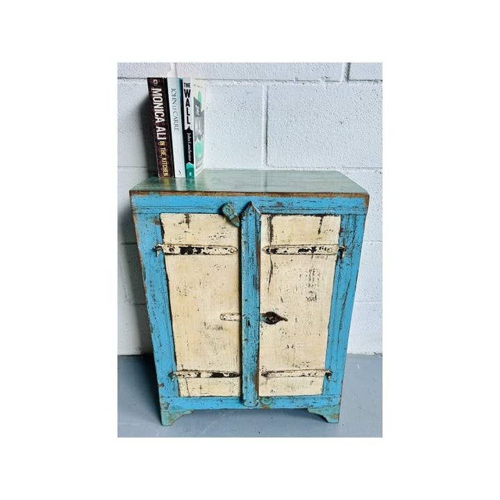 Paloma Black (Casa Natura Design, S.L.) - Vendita all'ingrosso Armadietto - Piccolo armadietto indiano originale ideale come comodino4