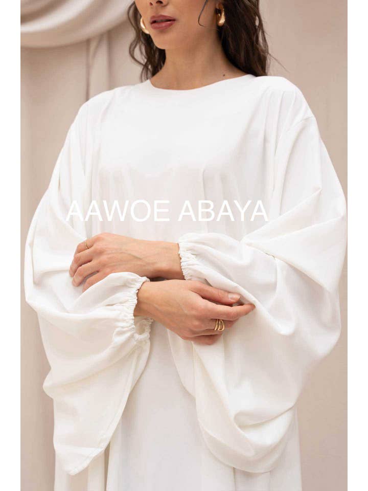 Aawoe Abaya - Wholesale Dress - Women's - Elegant Abaya Dress - 2466-ROB76