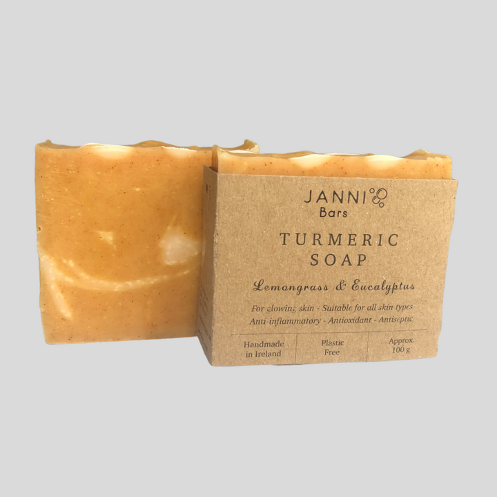 Janni Bars - Wholesale Bar Soap - Turmeric Soap1