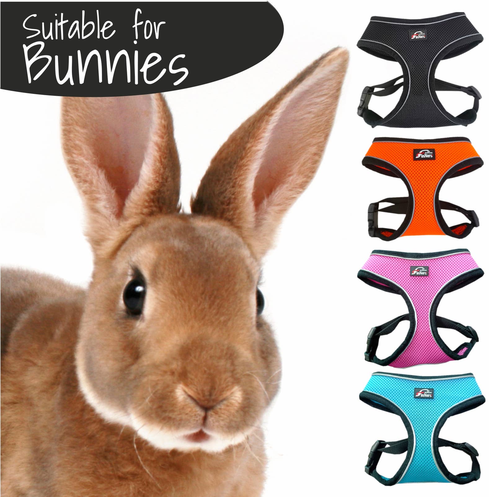 FINNERO - Wholesale Pet Harness - Dog - FINNERO LIGHT Reflective Harness For Pets, 4 Colors17