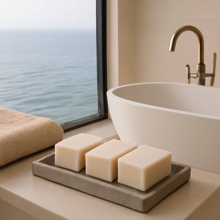 Priscila Leen Arts at Florida Soap Candle - Wholesale Bar Soap - Coconut Soap/Bath, local,bar soap, gentle soap,artisan11