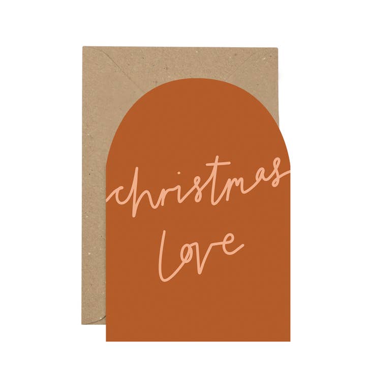 Christmas Love card for wholesale by Plewsy