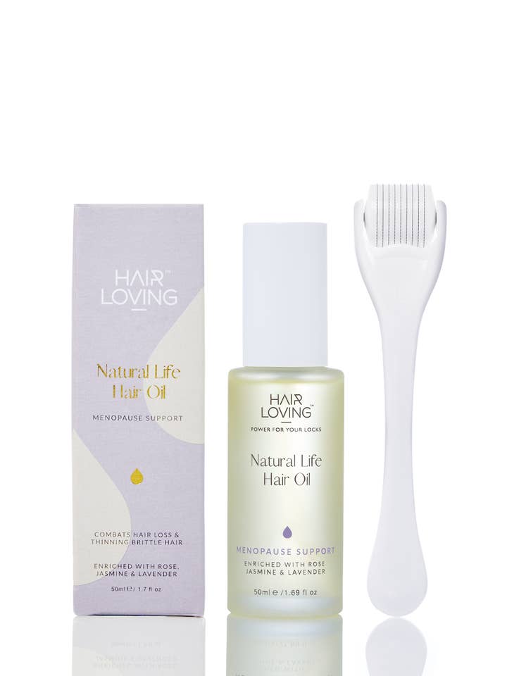 Hair Regrowth Bundle - Menopause (Natural Life) for wholesale by Hair Loving