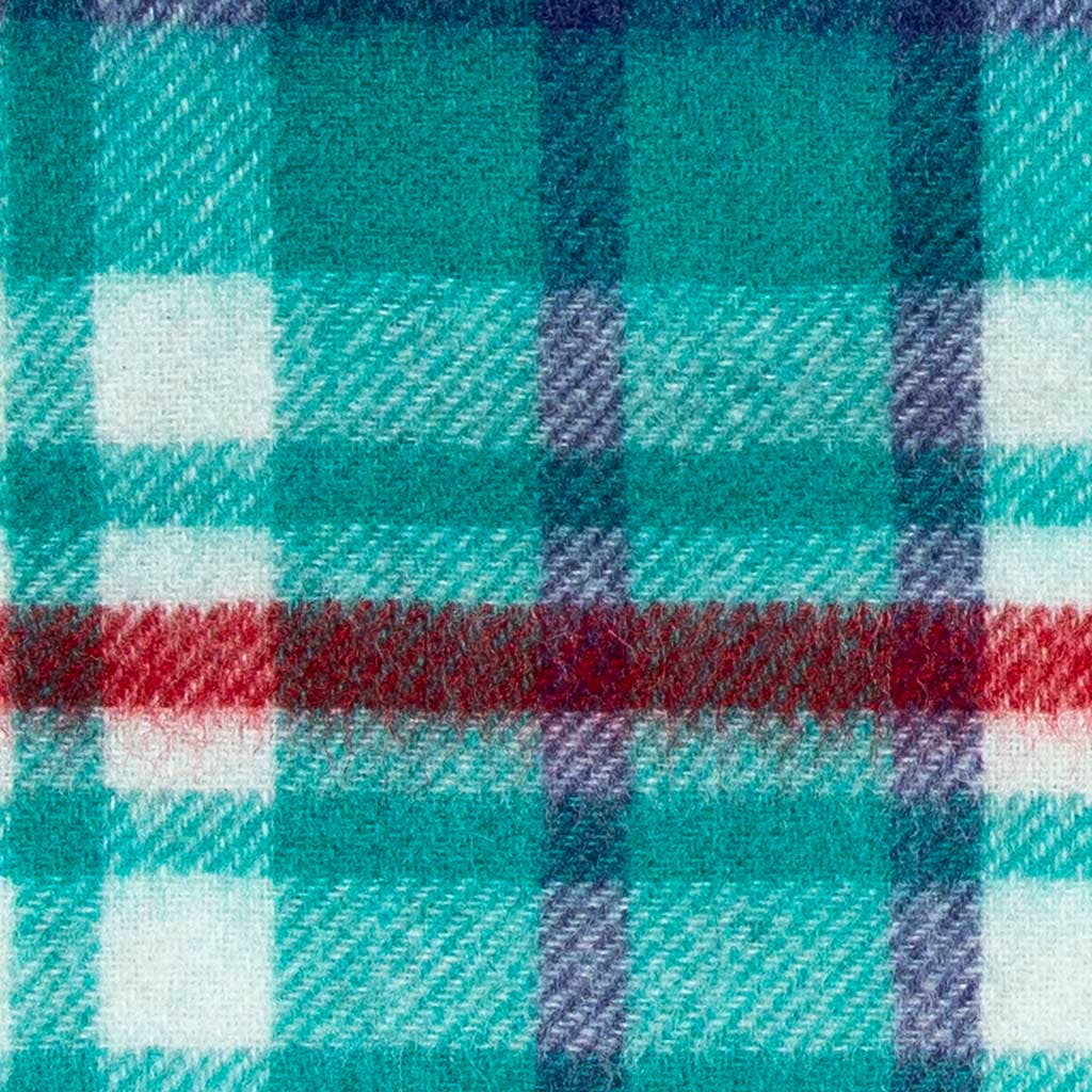Eurostick - Wholesale Scarf - Unisex - Pure Wool Tartan Check Scarf34