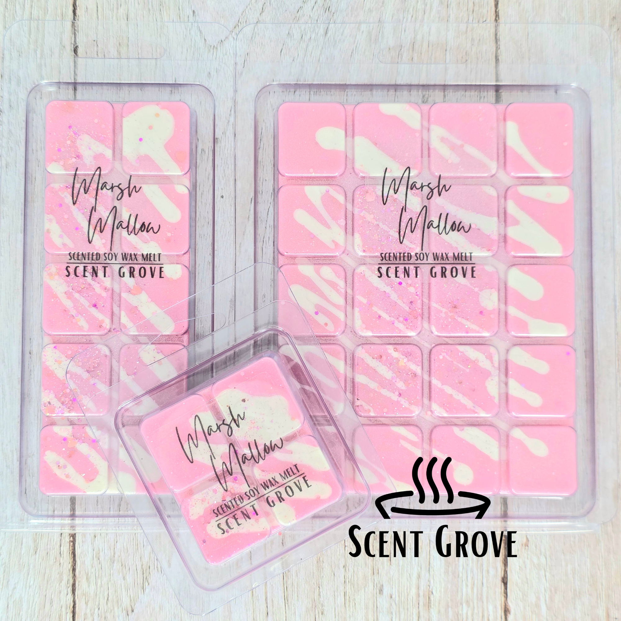 Scent Grove - Wholesale Wax melt - Marshmallow soy wax melt4