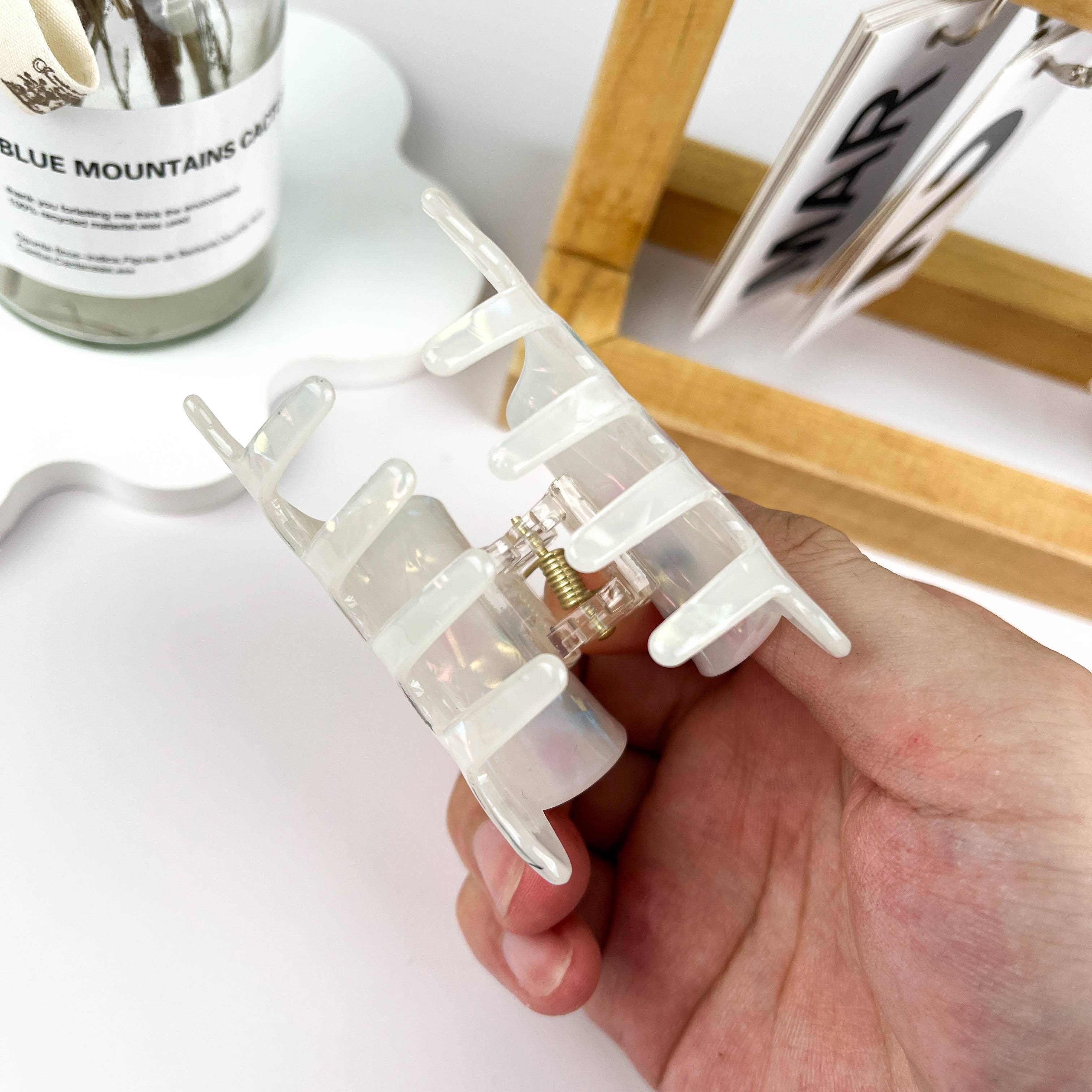 mildstyles - Wholesale Hair Clip - Women's - White Ghost Halloween Hair Clip4