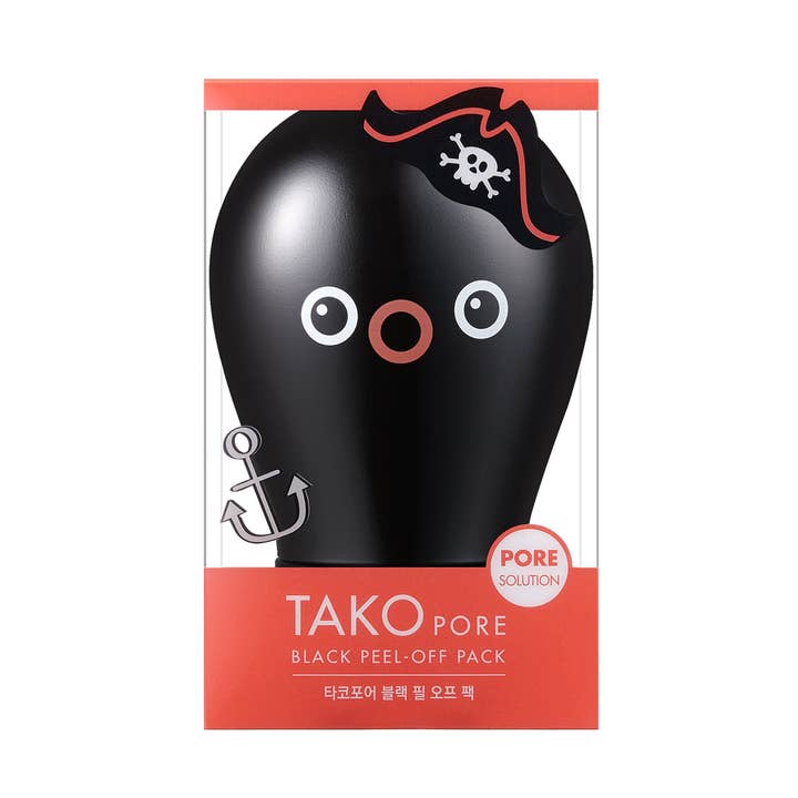 TONYMOLY - Wholesale Skincare Face Mask - Tako Pore Black Peel Off Pack