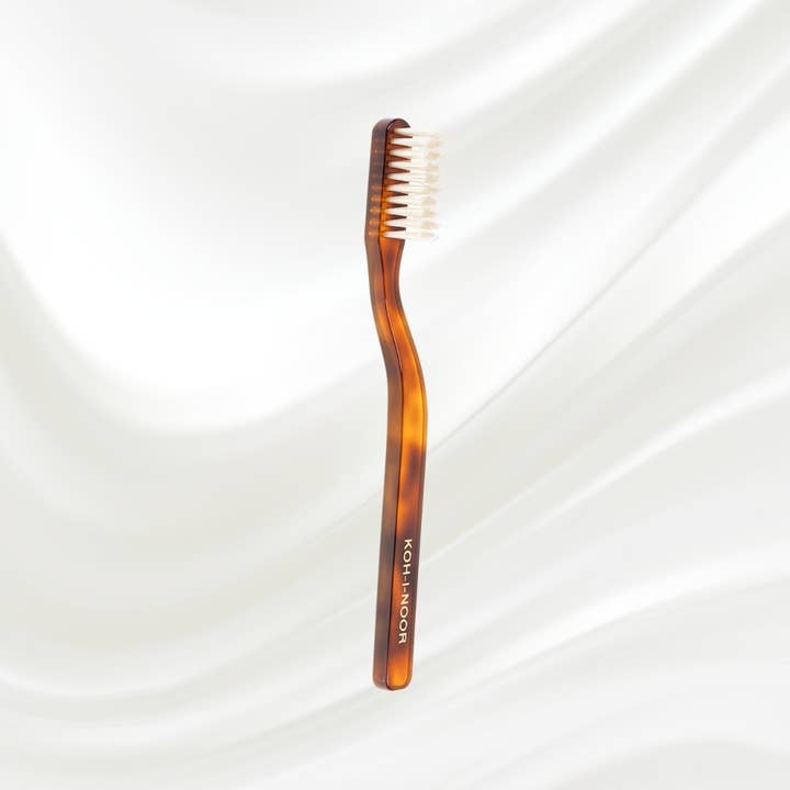 Jaspè Natural/Badger Bristle Toothbrush and other Purchase Wholesale toothbrushes. Free Returns & Net 60 Terms on Faire trending on Faire.
