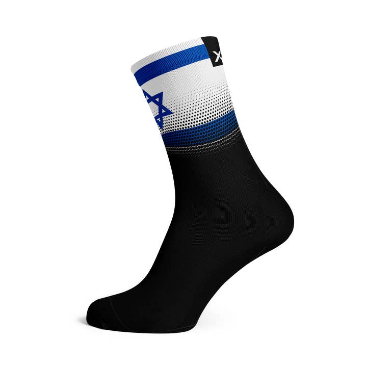 Calzini Israel Flag per la vendita all'ingrosso da parte di Sox Footwear