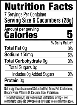 Ciao Imports - Wholesale Pickled Vegetables - Tillen Farms, Pickled Baby Cucumbers (Cornichons), 12.3 oz Jar2