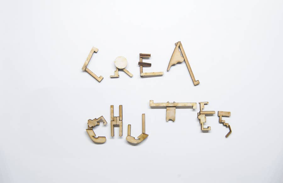 NKD Puzzle – Großhandel Bastelset – Holzteile für kreatives Hobby „CREACHUTE“4