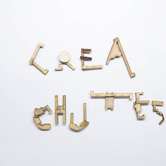 NKD Puzzle - Venta al por mayor Kit de manualidades - Piezas de madera para la afición creativa «CREACHUTE»4