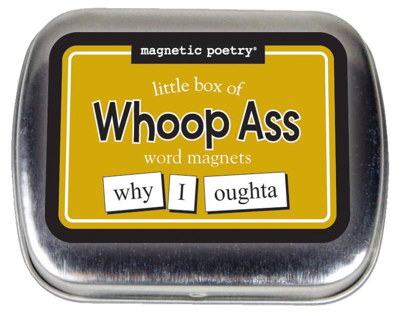 Magnetic Poetry - Wholesale Magnet - Little Box of Words Magnetic Poetry Kit10