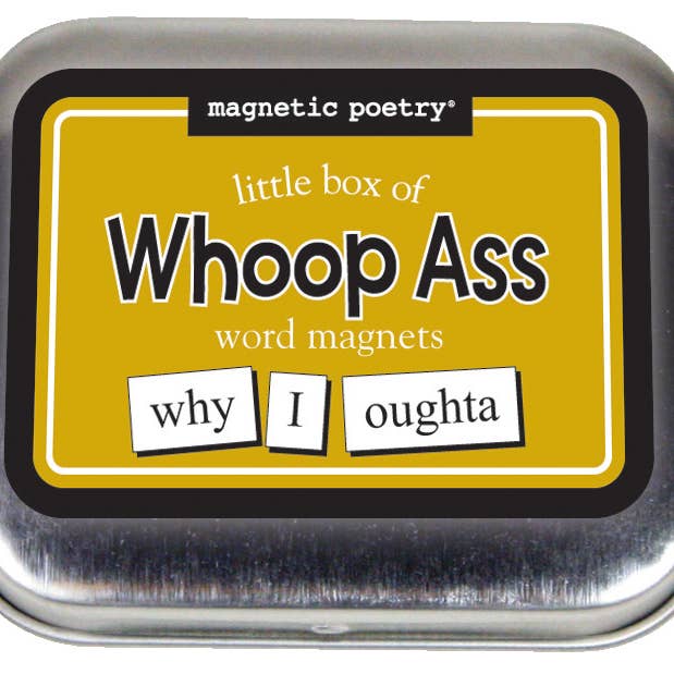 Magnetic Poetry - Wholesale Magnet - Little Box of Words Magnetic Poetry Kit10