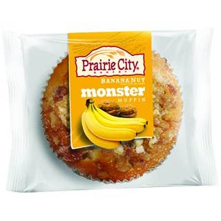 Prairie City Bakery Down Home Individually Wrapped Monster Muffins 6 Ounce (Banana Nut) and other Purchase Wholesale catering bread. Free Returns & Net 60 Terms on Faire trending on Faire.