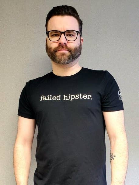 Mislykket Hipster Shirt for engroshandel hos BRETT NEWSKI