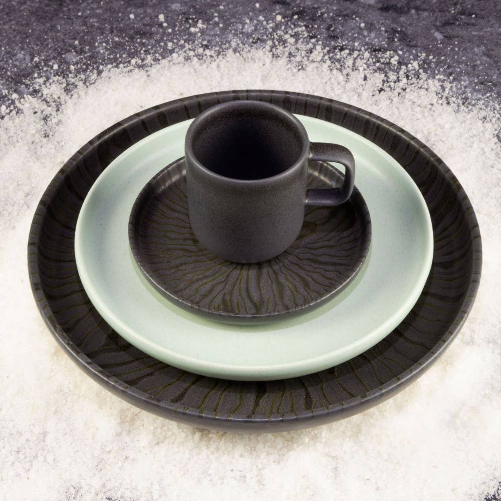 TABLESETTERS LIMITED - Wholesale Coffee/Tea Cup - Mesa Ceramics Uno Stoneware Espresso Cup and Saucer 75ml14