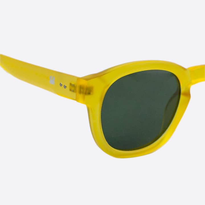 OCEANIDES EYEWEAR - Wholesale Sunglasses - Women's - SUNGLASSES (POLARIZED) - ATLAS YELLOW FROSTED2