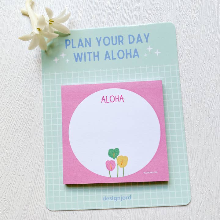 Anthurium - Sticky Notes for wholesale by Design Jord