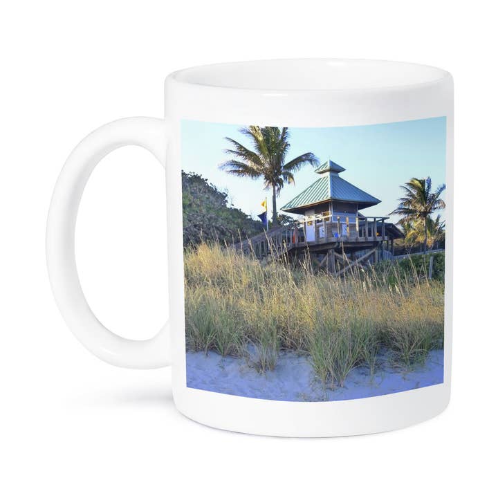 3dRose – Großhandel Kaffeebecher – 3dRose, Boca Raton Dünen, Tasse8