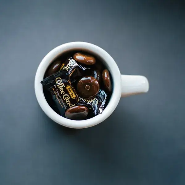 Sunflower Food Company - Wholesale Hard Candy - Bali's Best Coffee Candy Bulk (4.4 lbs) 1