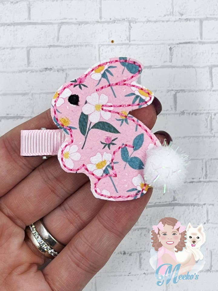 Påskkaninhårspärr för små flickor för wholesale av Meeko’s Must Haves