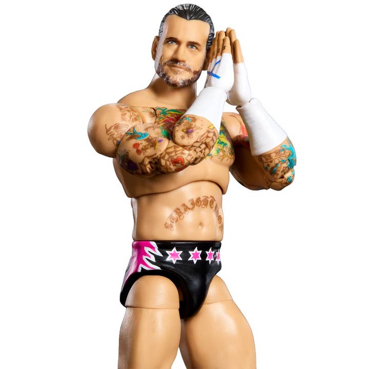WWE Ultimate Edition Wave 27 CM Punk Figure and other Purchase Wholesale ceinture punk. Free Returns & Net 60 Terms on Faire trending on Faire.