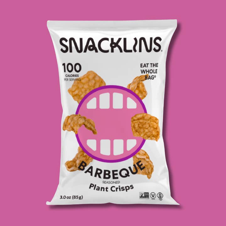 Barbeque Snacklins (12ct - 3 oz) for wholesale by Snacklins